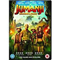 Jumanji: Welcome To The Jungle [DVD] [2017]